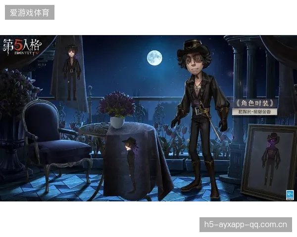 《第五人格亚运版比赛进行——游戏世界里的真实赛场体验》
